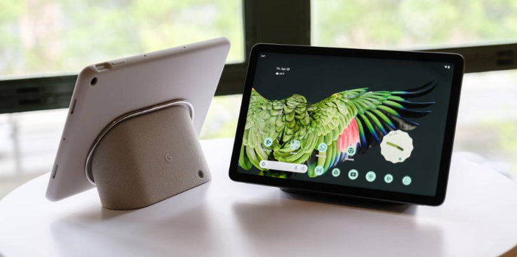 the Google Pixel Tablet