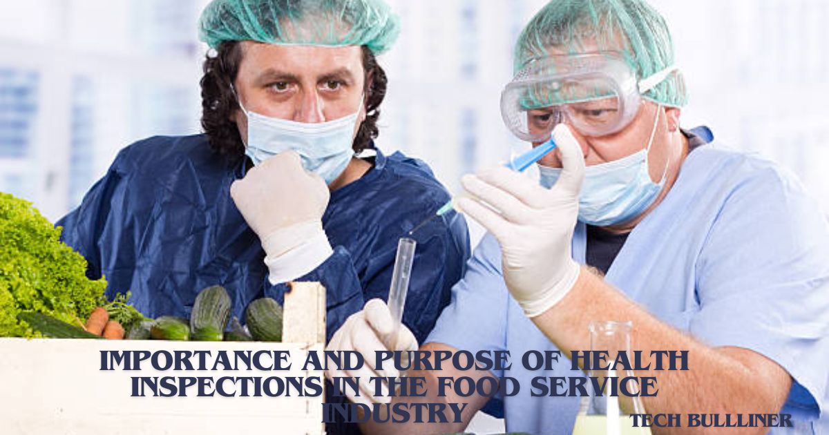  What is a point of focus during Health Inspection