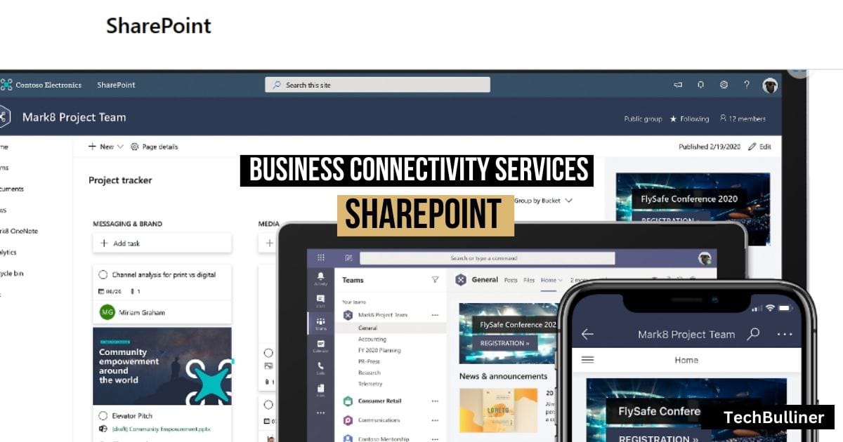 What is Business Connectivity Services in SharePoint