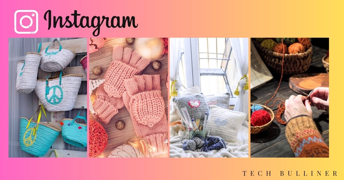 How to Sell Crochet Items on Instagram