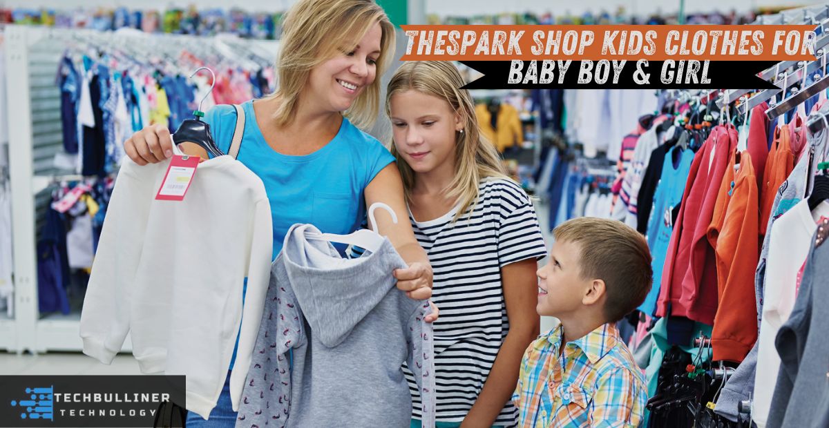 TheSpark Shop Kids Clothes for Baby Boy & Girl